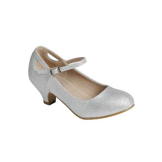 Jemma Junior Girls Formal Shoes-0