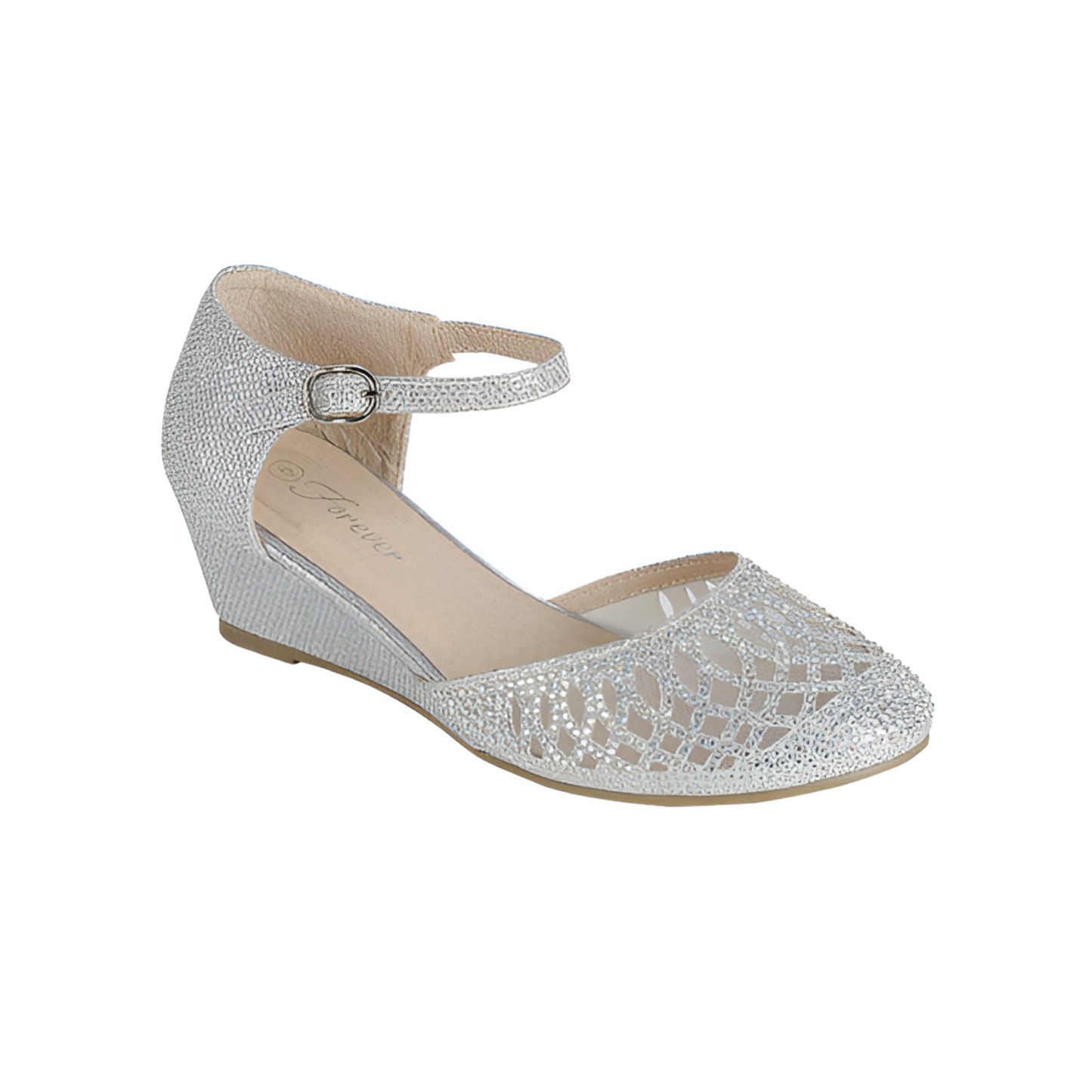 Daisy Junior Girls Formal Shoes-0