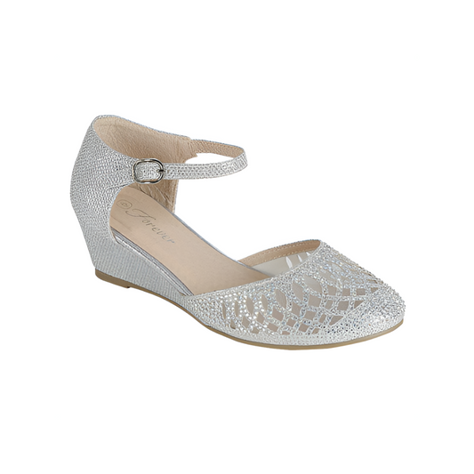 Daisy Junior Girls Formal Shoes-0