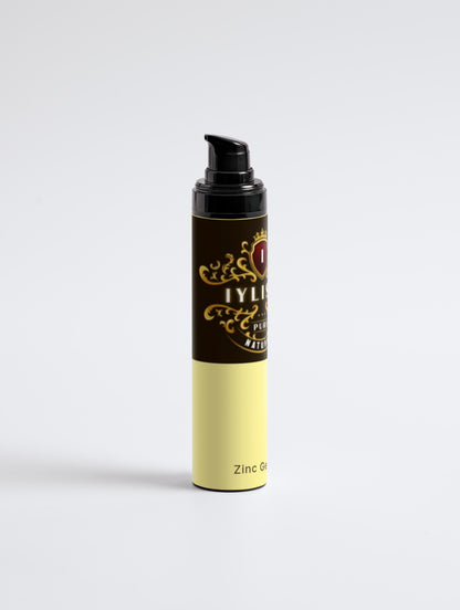 Oil-Free Zinc Face Gel for Men