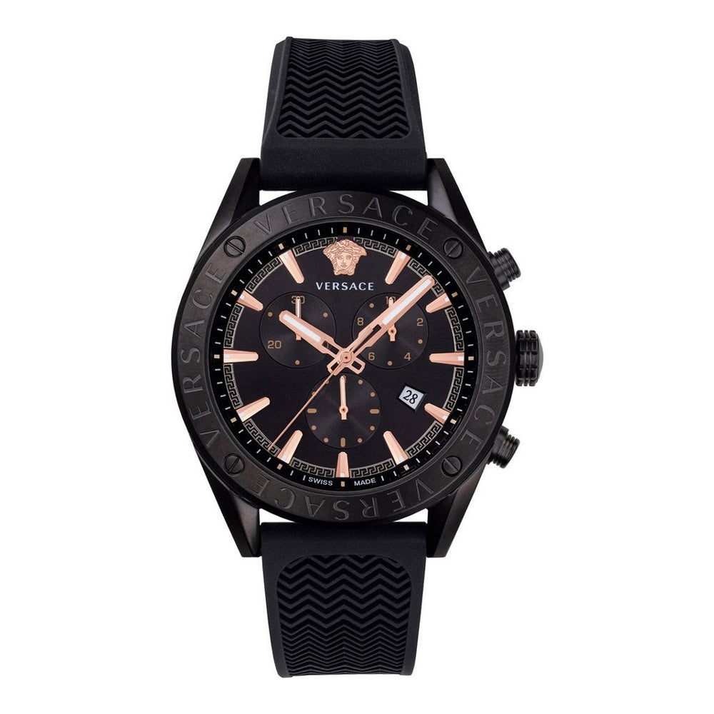 Versace VEHB00419 V-Chrono Herrenuhr Chronograph-0