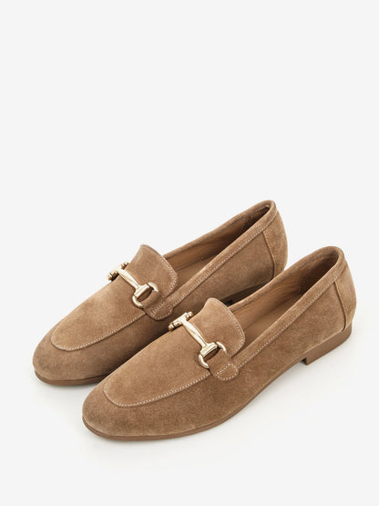 Women's leather shoes-1