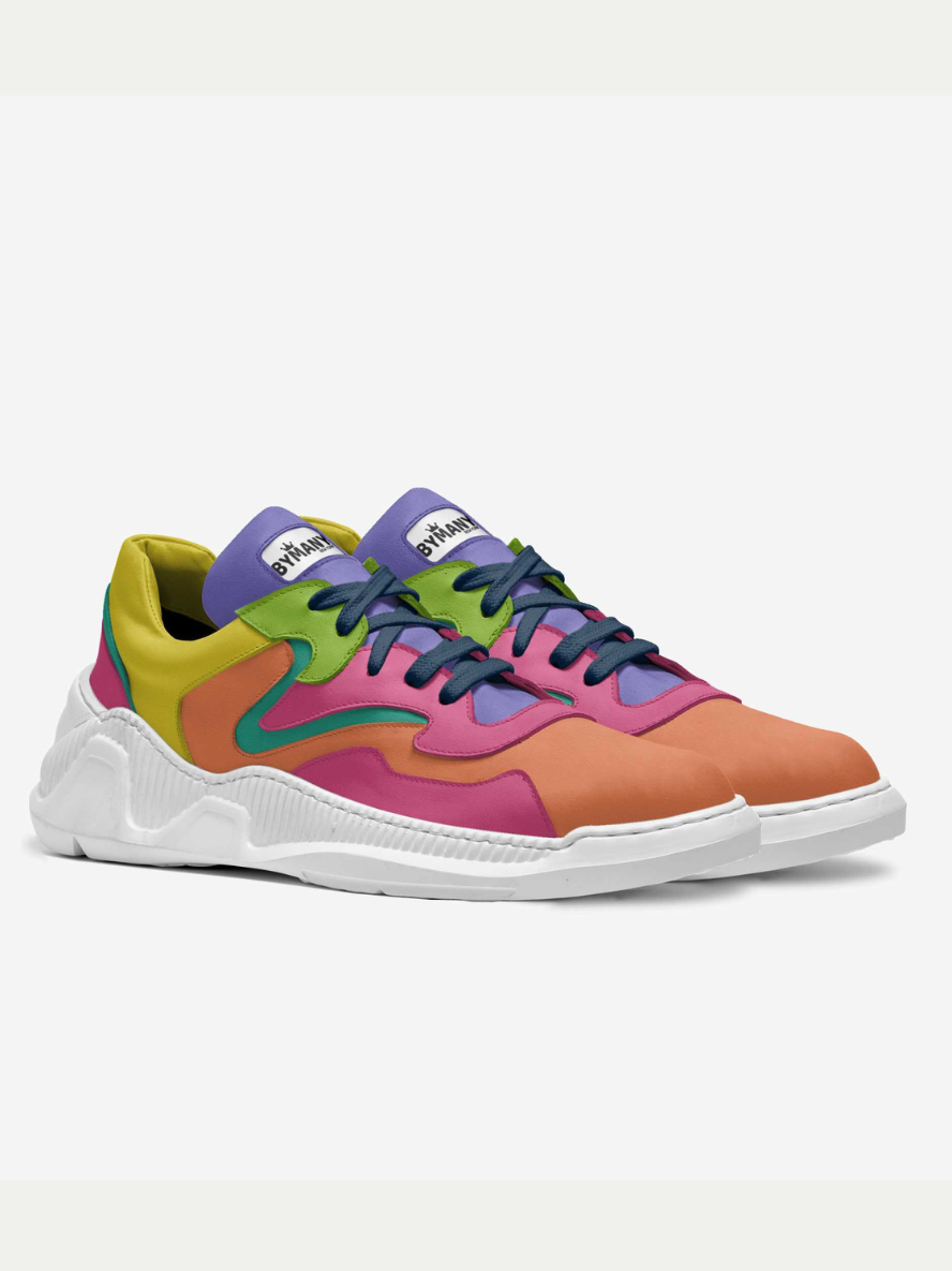 Wall Street Vegan Sneakers | BYMANYC ® New York Haute Style-0