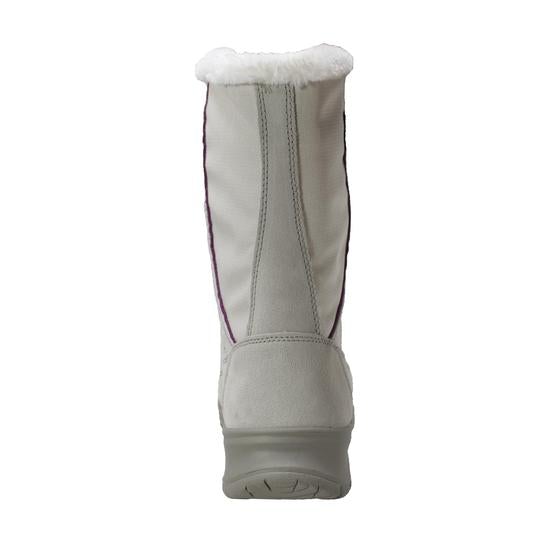 Dames waterdichte nylon winterleren laarzen