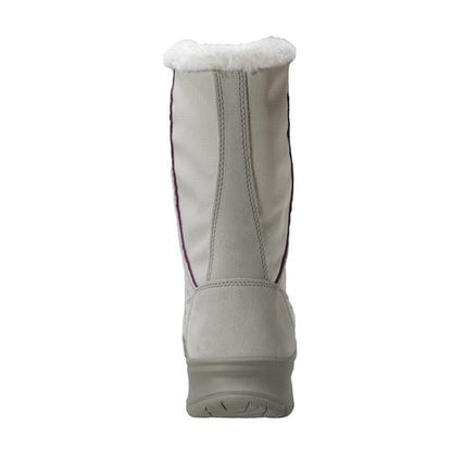 Dames waterdichte nylon winterleren laarzen