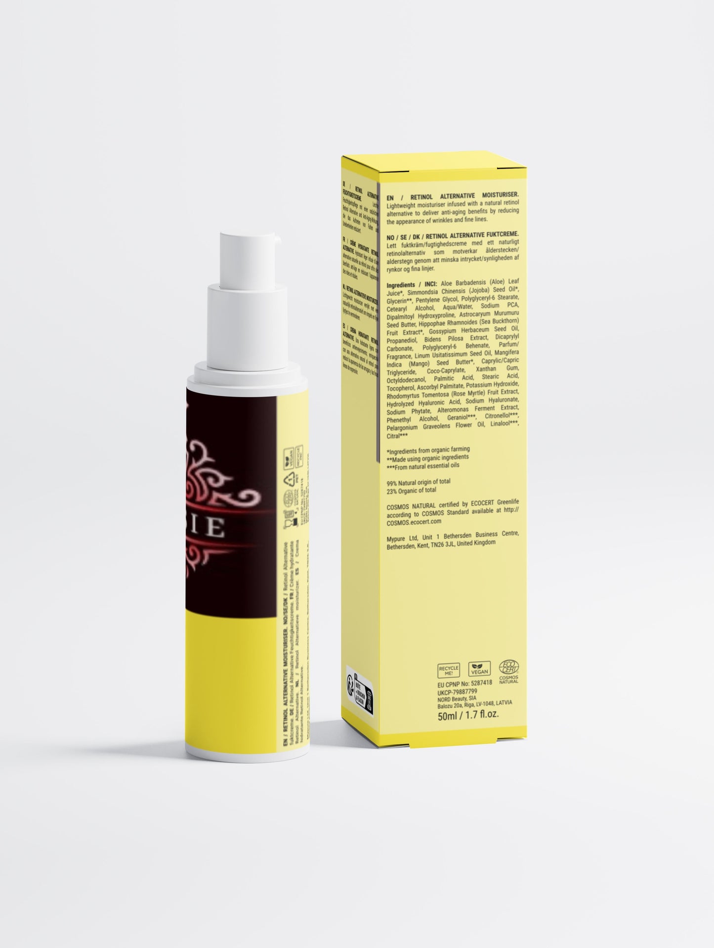 Retinol Alternative Moisturiser