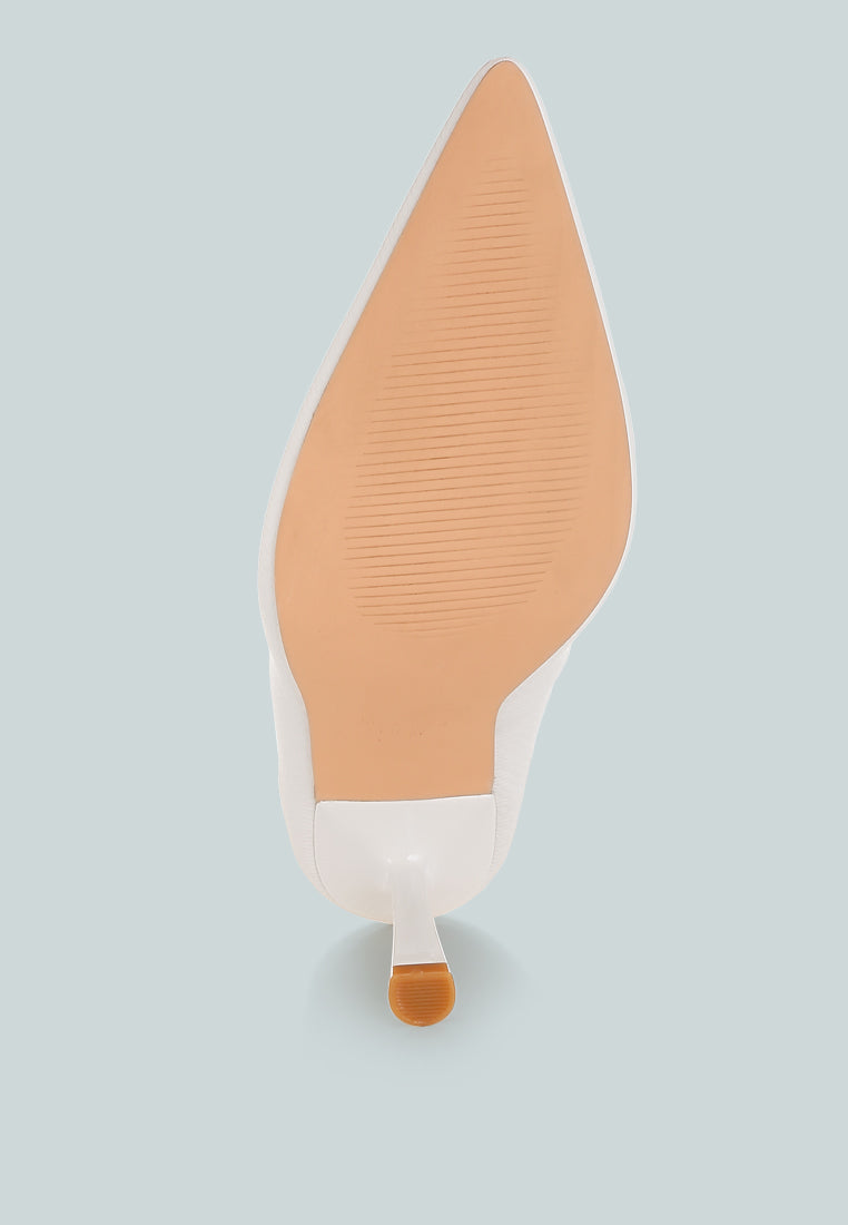 Zuzana Pointy Toe Pumps-4
