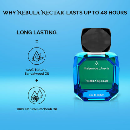 MAISON DE L'AVENIR NEBULA NECTAR EDP 3.4 U-5