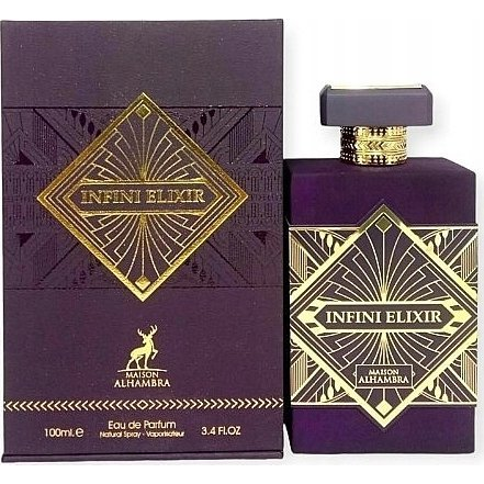 Alhambra Maison Alhambra Infini Elixir EDP U 100 ml (6290360590585)-0