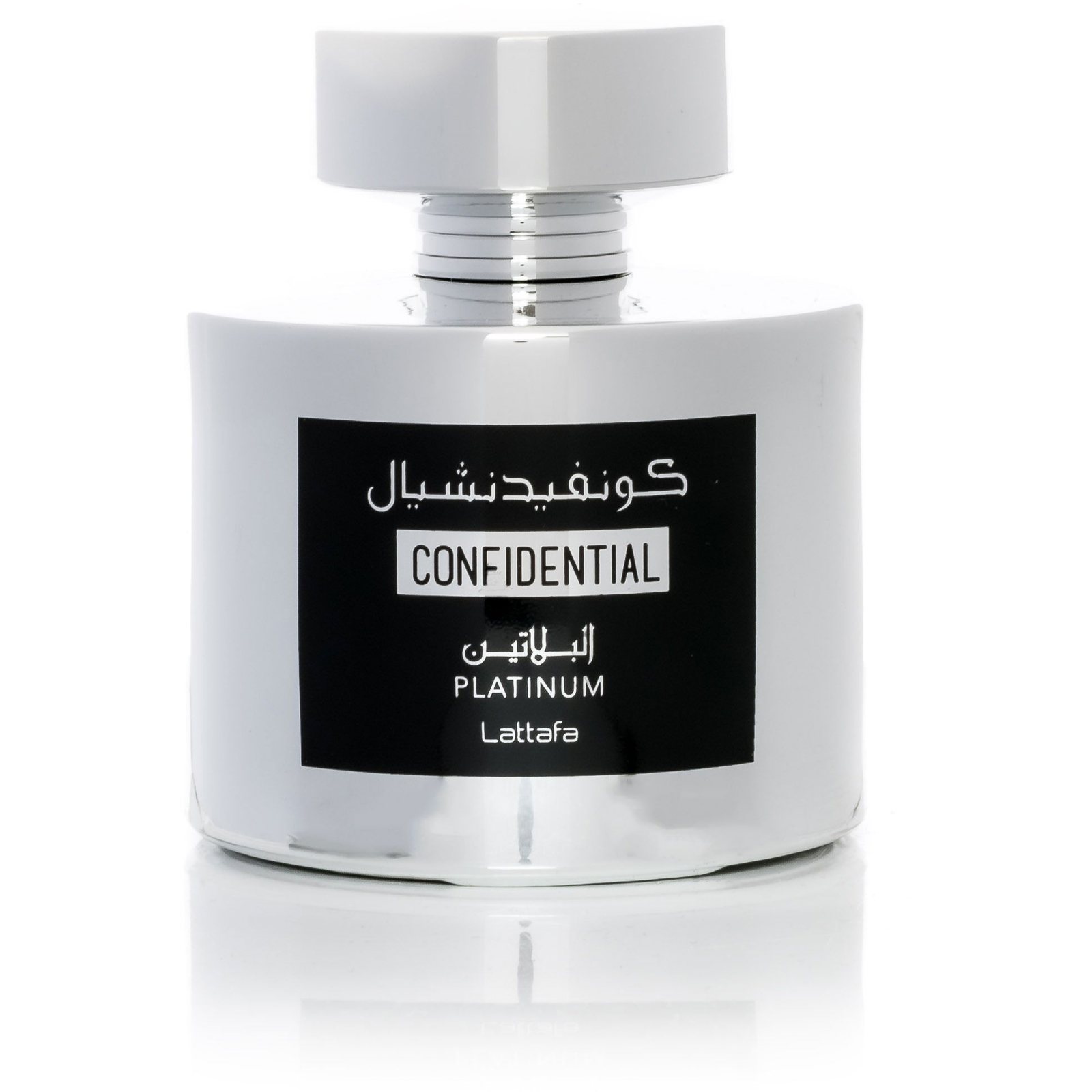 LATTAFA Confidential Platinum EdP 100ml (6291107459714)-0
