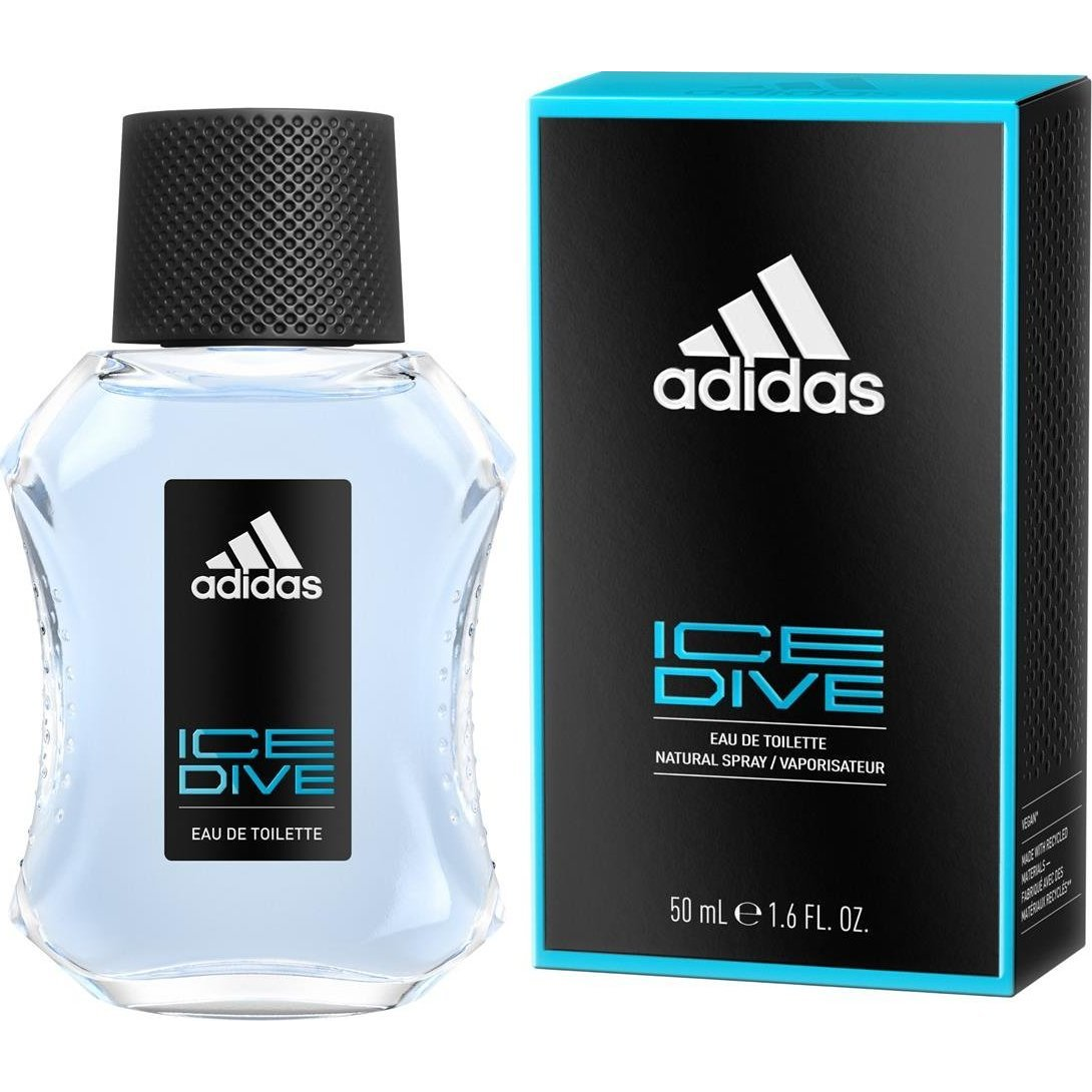 Adidas Adidas Ice Dive Woda toaletowa dla mężczyzn 50ml (22519)-0