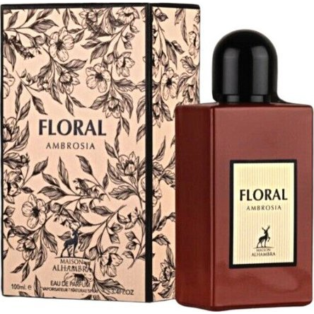 Maison Alhambra Perfumy Damskie Maison Alhambra Floral Ambrosia EDP 100 ml (S8316802)-0