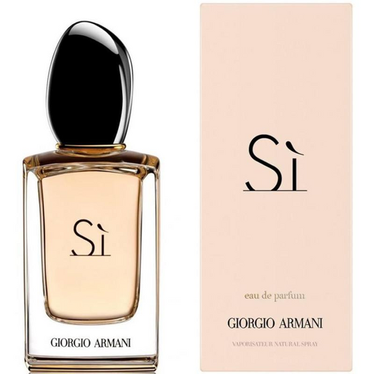 Giorgio Armani Si EDP 100 ml (3605521816658)-0