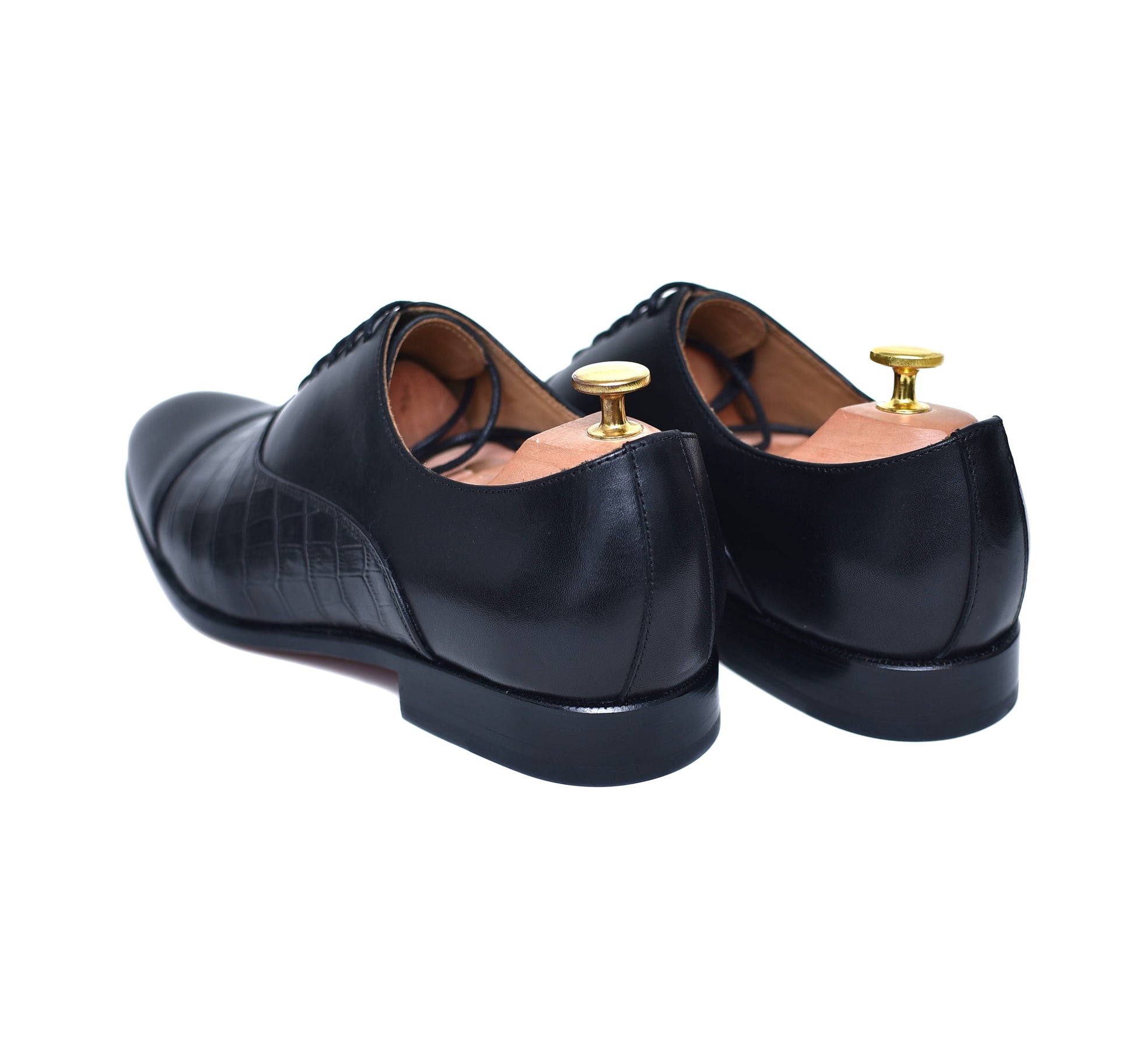 Phillips | Cap-Toe Oxford Shoes-3