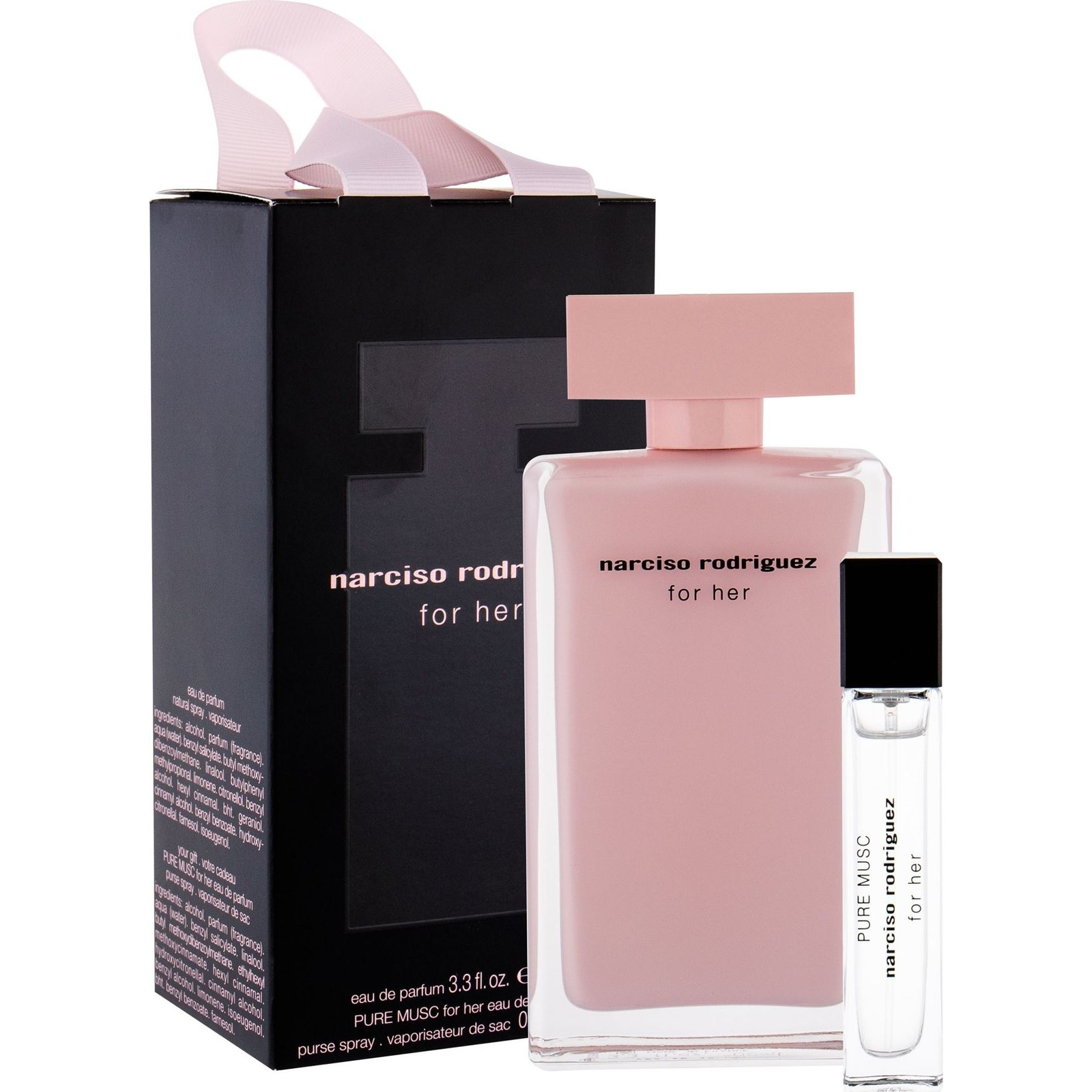 Narciso Rodriguez Narciso Rodriguez For Her Woda perfumowana 100ml zestaw upominkowy (92869)-0
