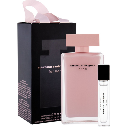 Narciso Rodriguez Narciso Rodriguez For Her Woda perfumowana 100ml zestaw upominkowy (92869)-0