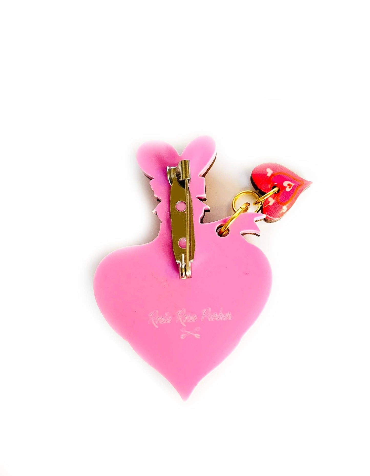Self Love Perfume Brooch-2