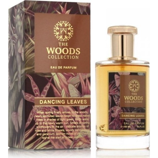 The Woods Collection Perfumy Unisex The Woods Collection EDP Dancing Leaves (100 ml) (S8305797)-0