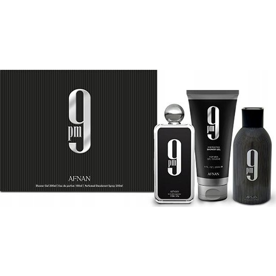 Afnan Afnan 21_00 Dárková sada EDP 100 ml, sprchový gel 200 ml a deospray 250 ml - 100 ml (viv-pAFN090)-0