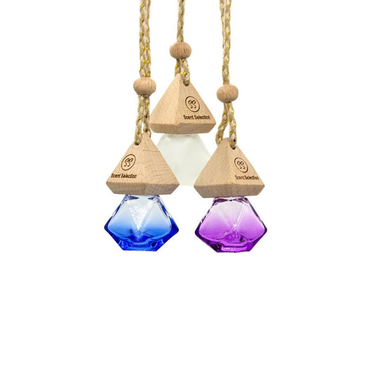 Arabian Nights Hanging Car Air Freshener Diffuser - 3 Colours-0