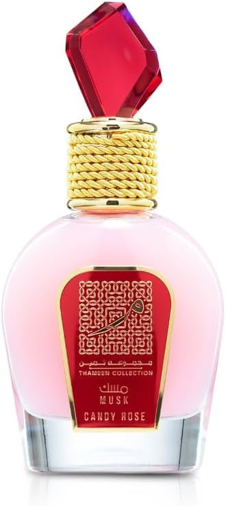 LATTAFA MUSK CANDY ROSE THAMEEN COLLECTION EDP 3.4 U-2
