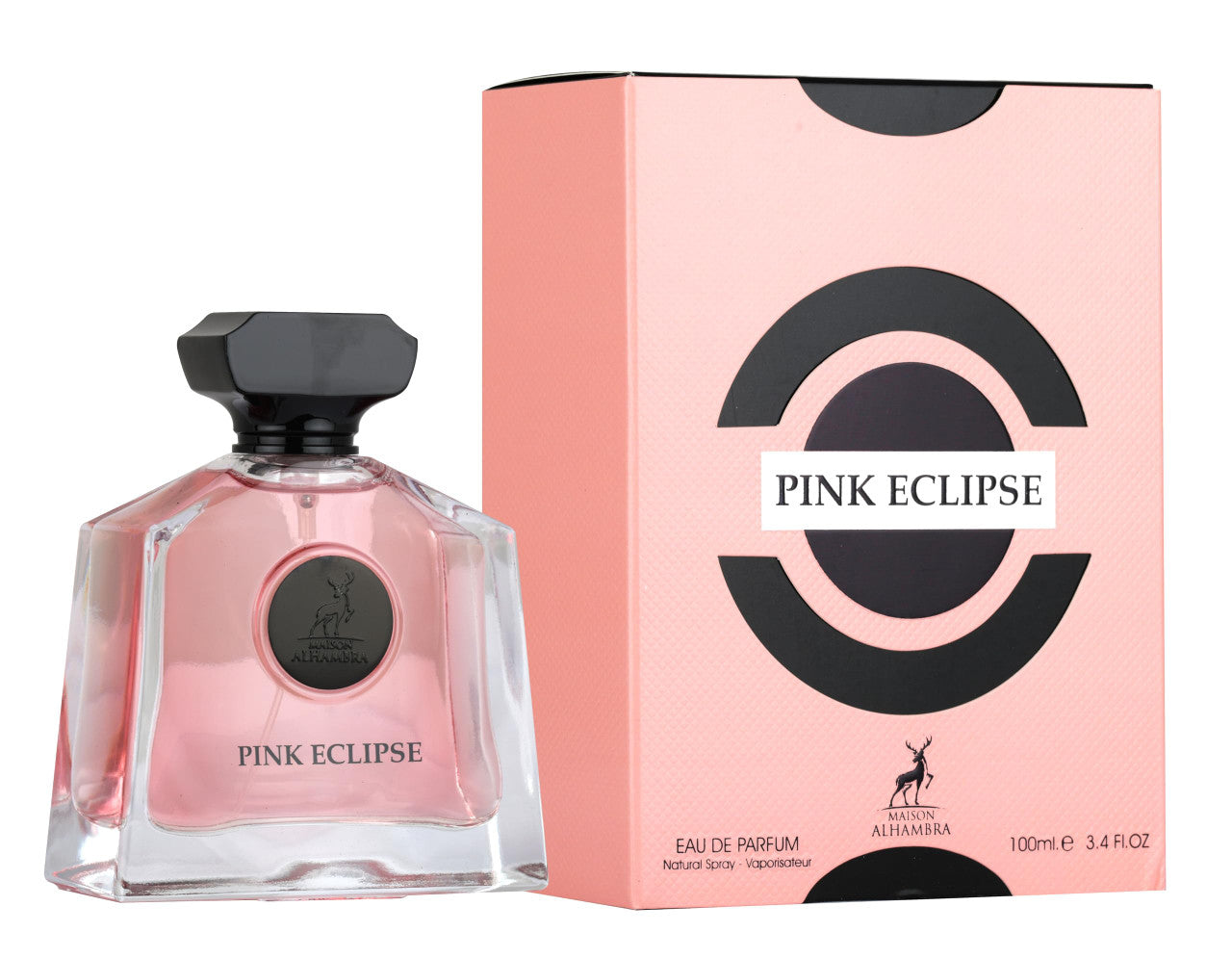 MAISON ALHAMBRA PINK ECLIPSE EDP 3.4 W-1