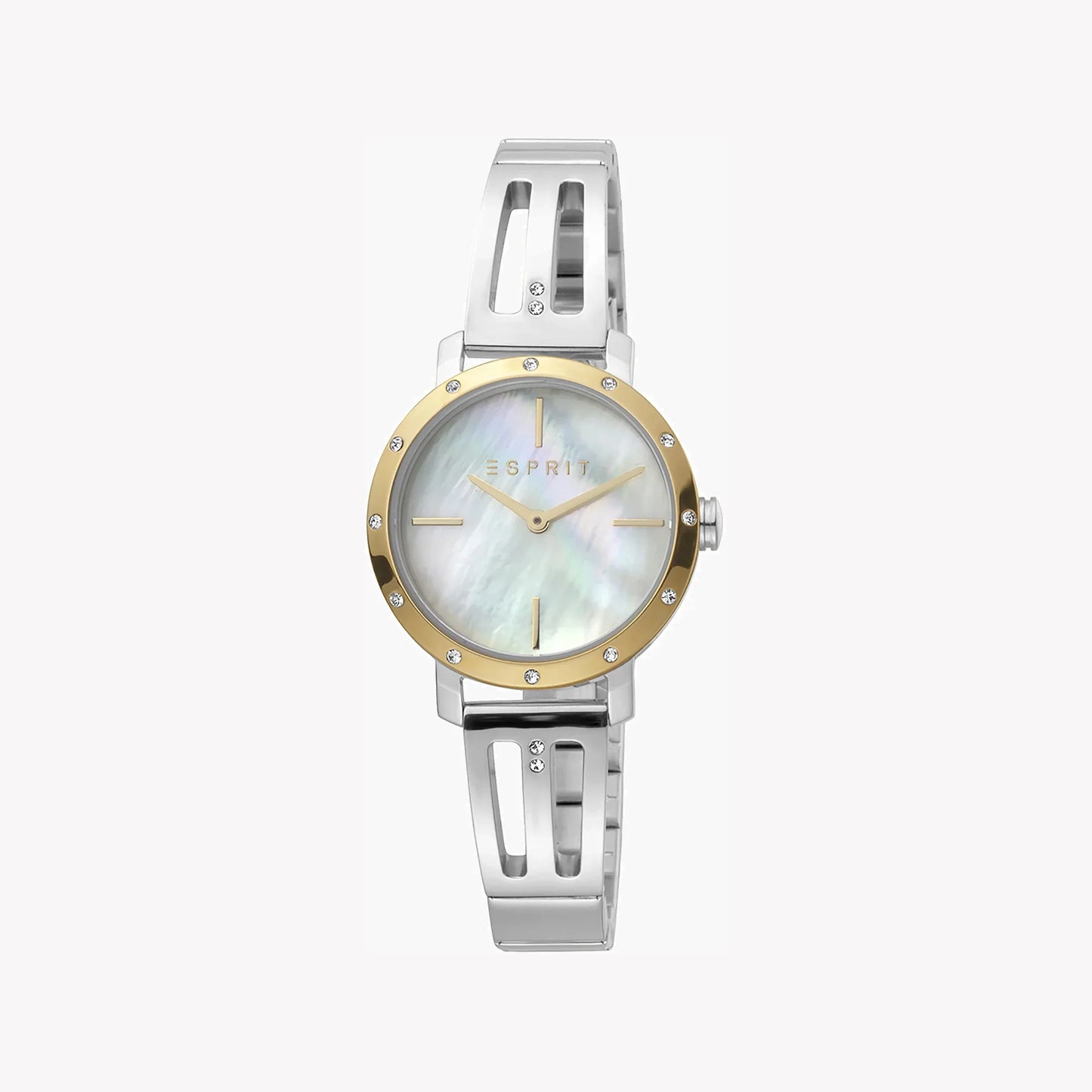 Esprit Women's Stainless Steel Watch, White Mother of Pearls | ES1L123M0078-1