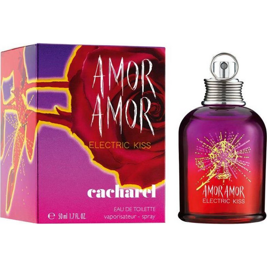 Cacharel Amor Amor Electric Kiss EDT 50 ml (3614272370227)-0