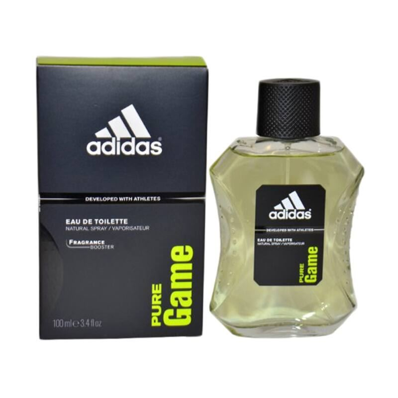 Adidas Perfumy Męskie Adidas Pure Game EDT (100 ml) (3607345216805)-0