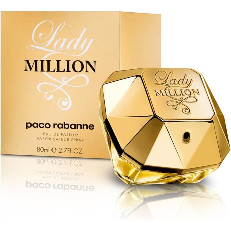 Paco Rabanne Lady Million EDP 80ml Hölgyeknek (3349668508587)-0
