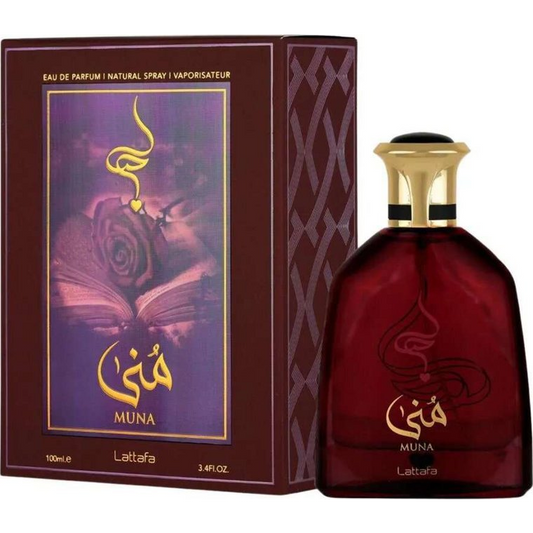 Lattafa Lattafa Parfum Muna EDP 100 ml (pLTF131100)-0
