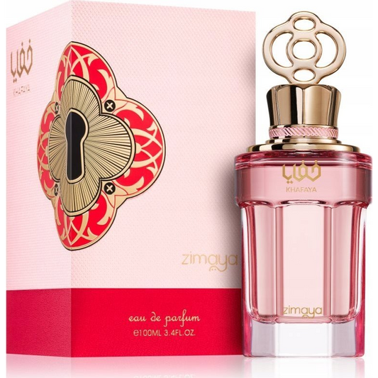 Noya Perfumy Damskie Zimaya Khafaya Pink EDP 100 ml (S8316200)-0