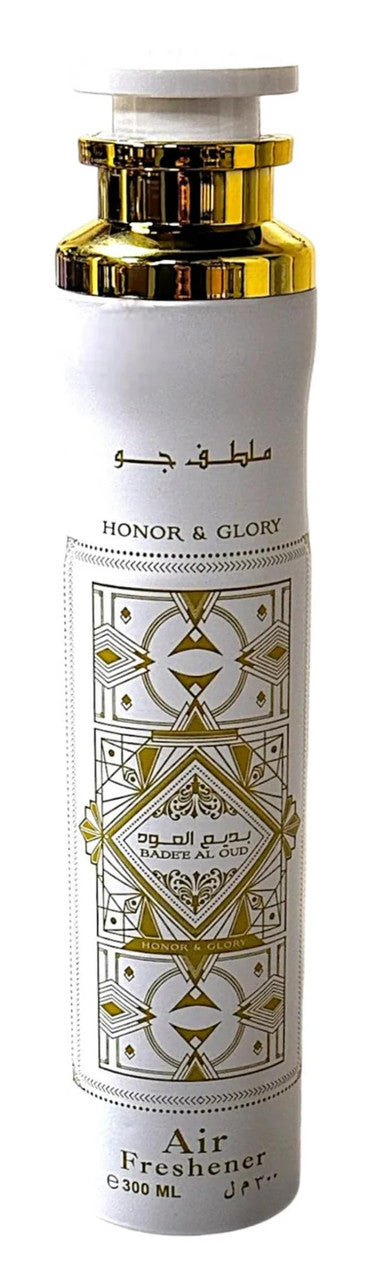 LATTAFA BADEE AL OUD HONOR & GLORY AIR FRESHENER 300 ML U-0