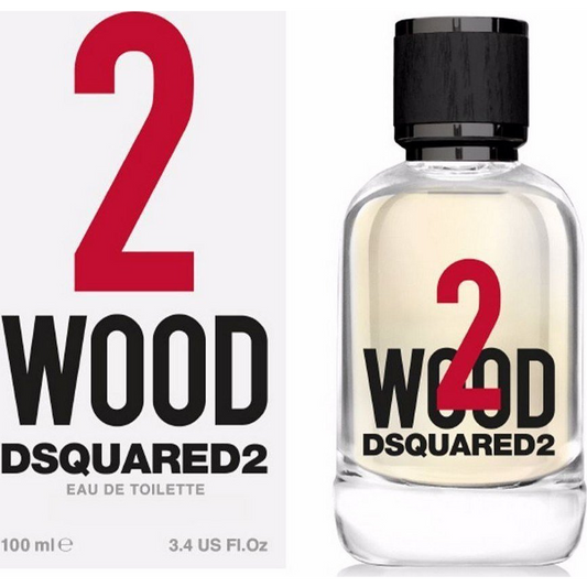 Dsquared2 Perfumy Unisex Two Wood Dsquared2 EDT - 50 ml (S0583974)-0