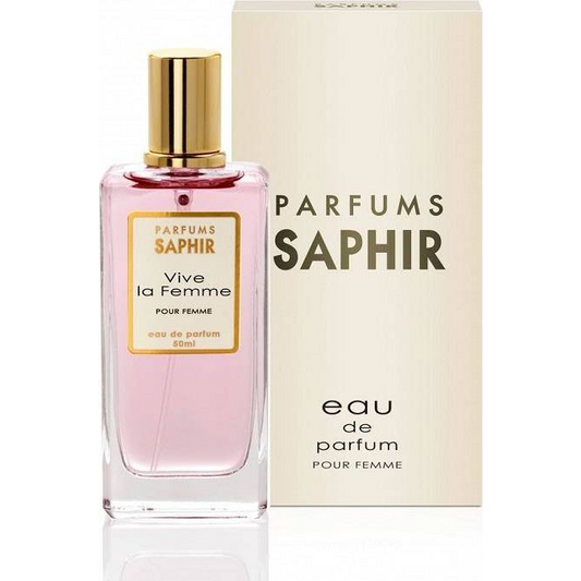 Saphir Vive la Femme EDP 50 ml (8424730022149)-0