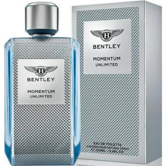 Bentley Momentum Unlimited EDT 100ml Férfi Parfüm (7640171191140)-0