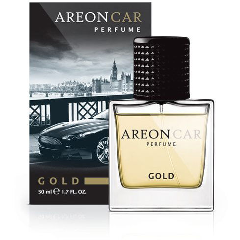 AREON PERFUME GLASS 50ml Gold (MCP04)-0