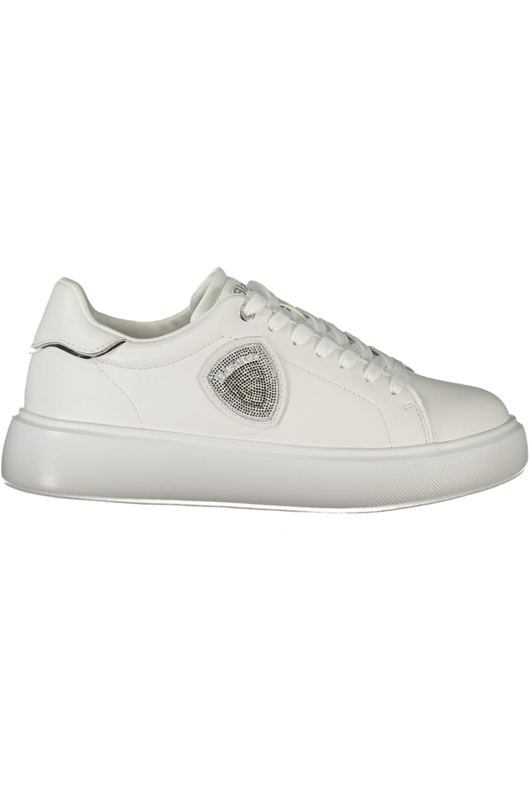 BLAUWE SPORTSCHOENEN DAMES WIT