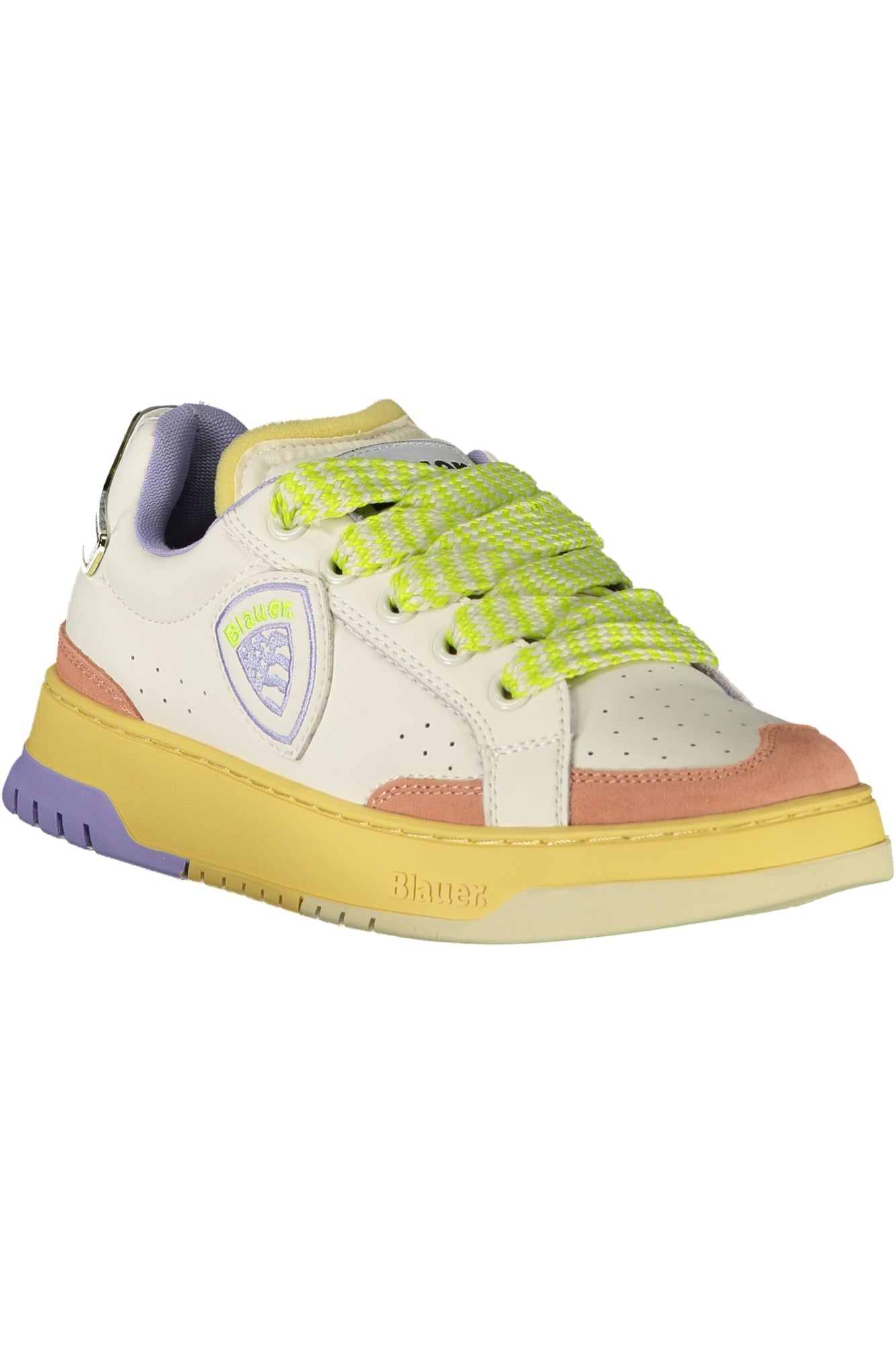 BLAUER SPORTS SHOES WOMEN WHITE-1