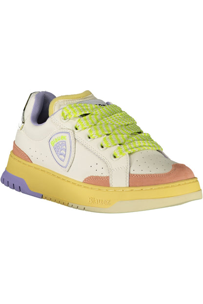 BLAUER SPORTS SHOES WOMEN WHITE-1