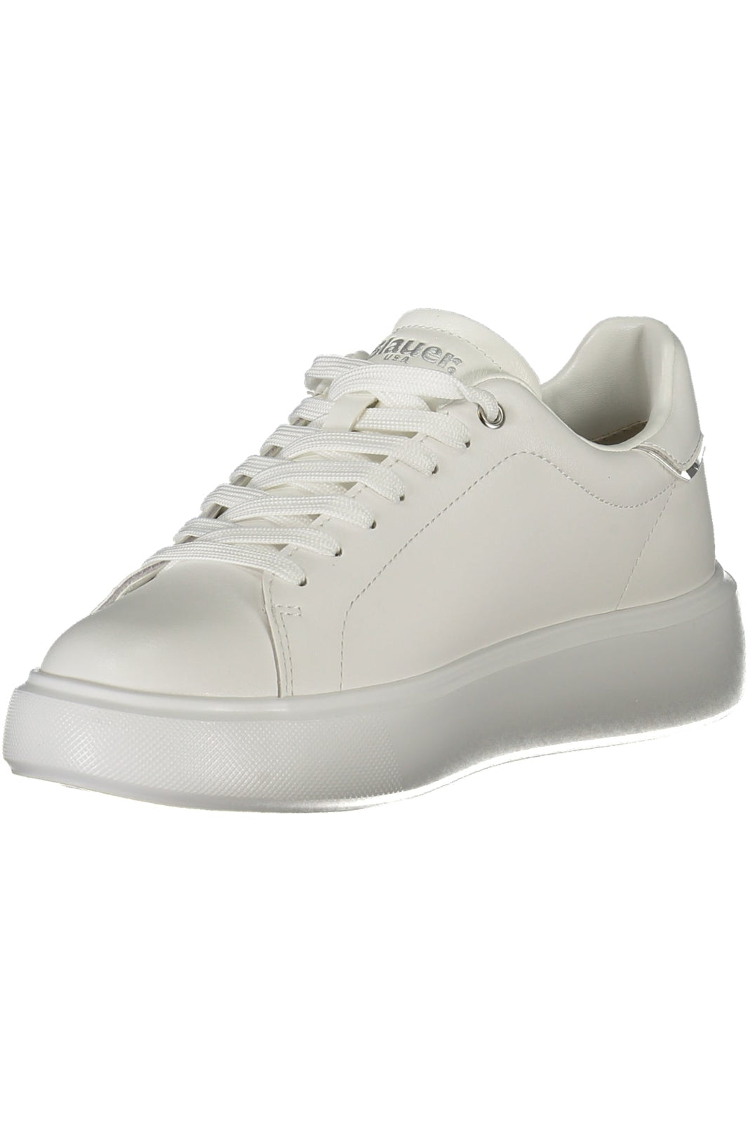 BLAUWE SPORTSCHOENEN DAMES WIT