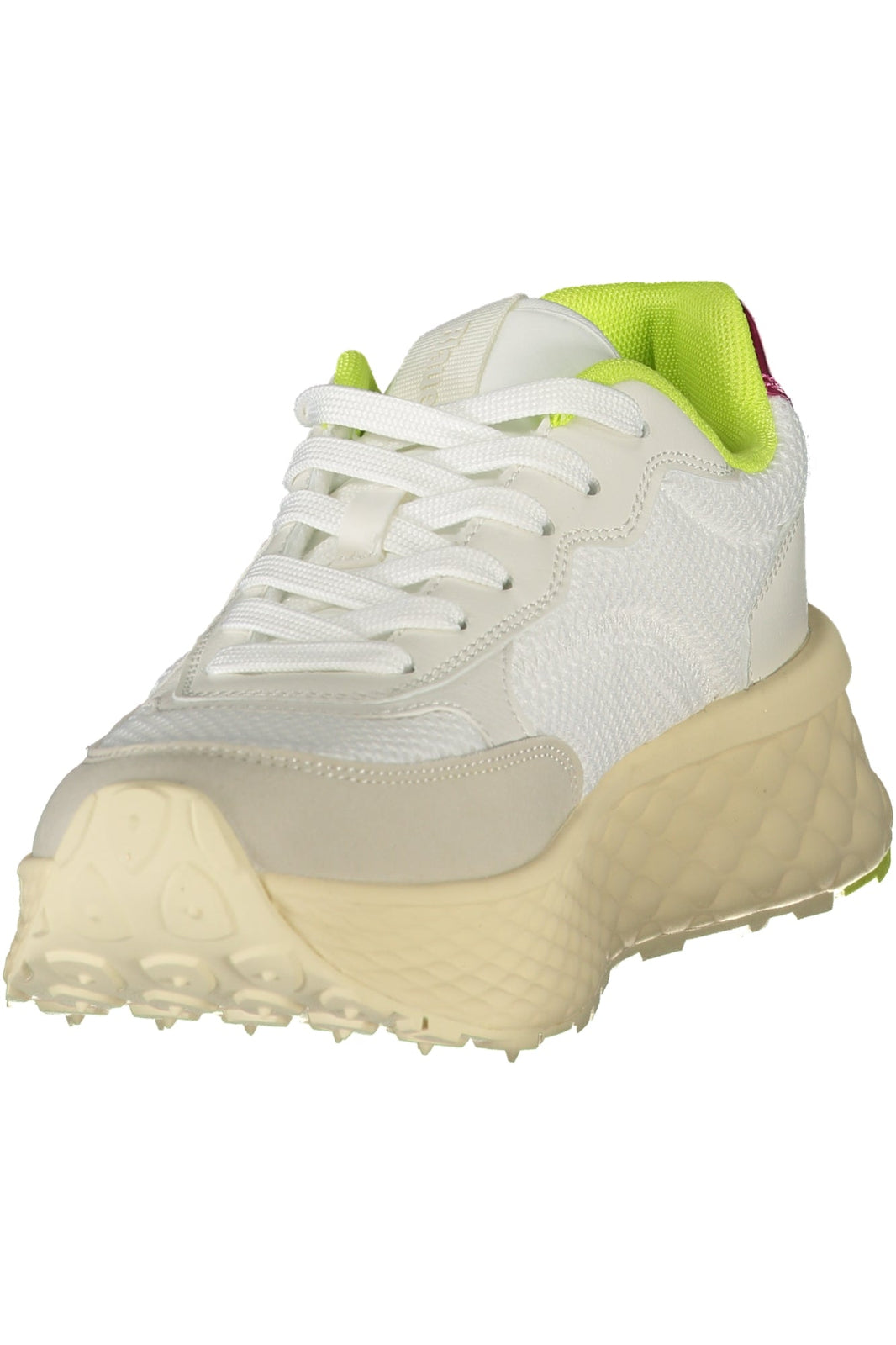 BLAUWE SPORTSCHOENEN DAMES WIT