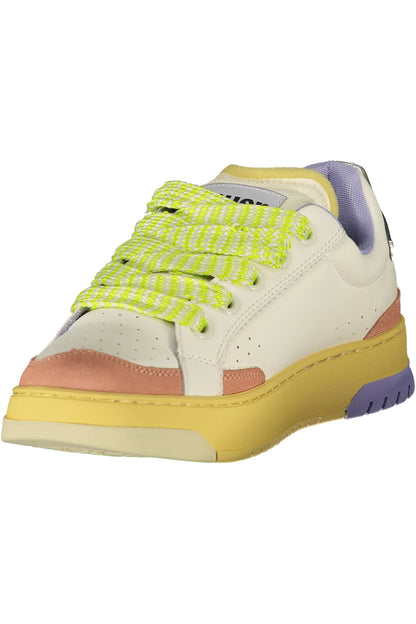 BLAUER SPORTS SHOES WOMEN WHITE-2