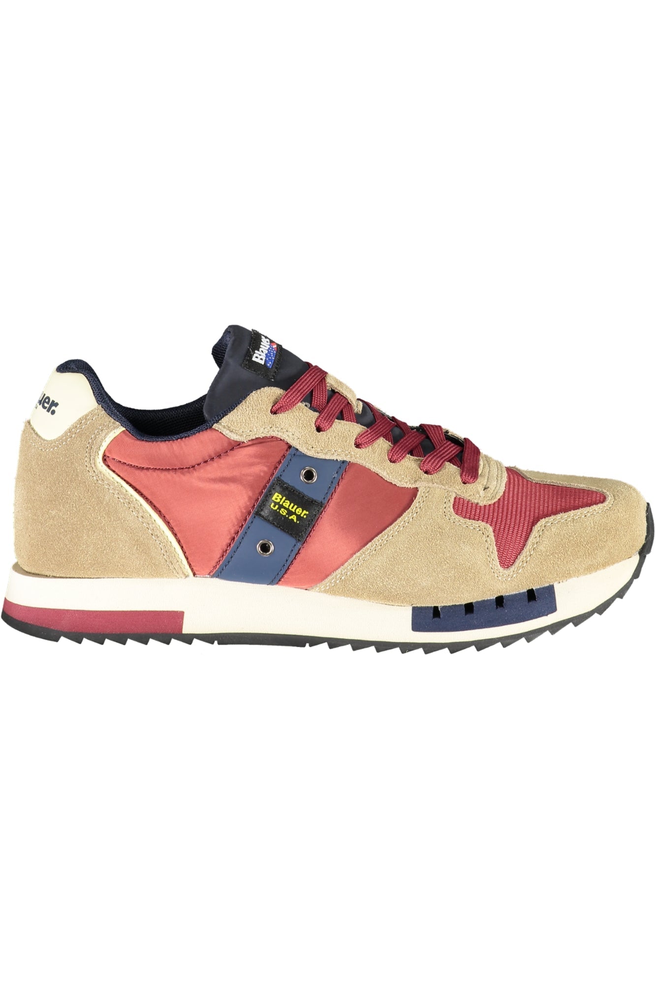 BLAUER BEIGE MEN'S SPORTS SHOES-0