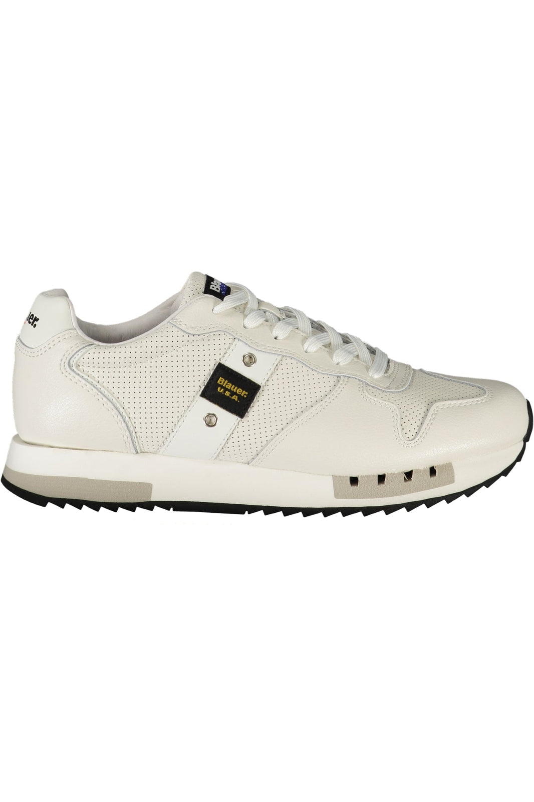 BLAUWE SPORTSCHOENEN HEREN WIT