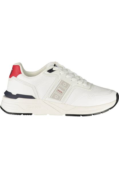 BLAUWE SPORTSCHOENEN HEREN WIT