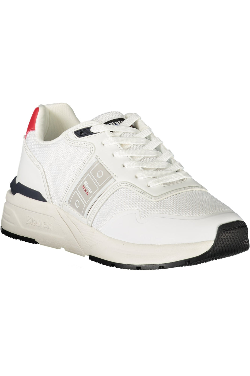 BLAUWE SPORTSCHOENEN HEREN WIT