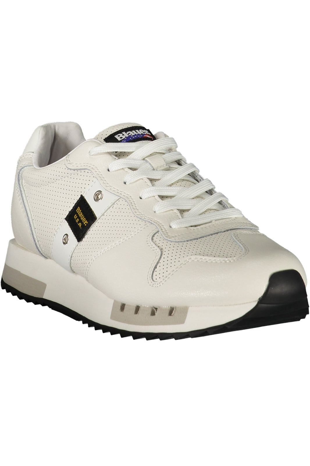 BLAUWE SPORTSCHOENEN HEREN WIT