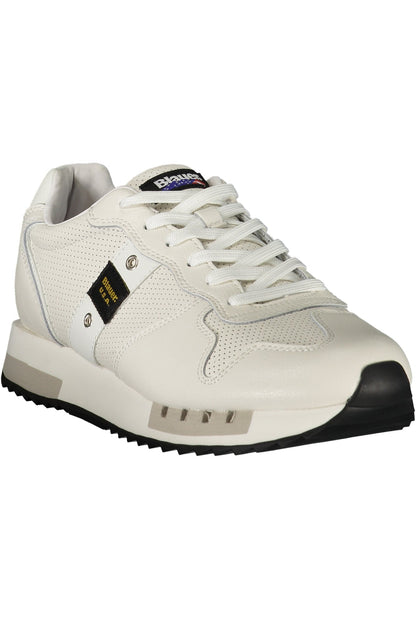 BLAUWE SPORTSCHOENEN HEREN WIT