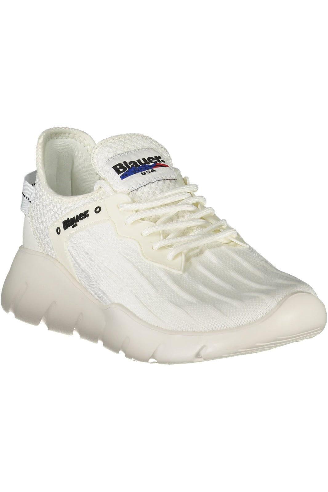 BLAUWE SPORTSCHOENEN HEREN WIT